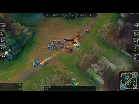 League of Legends Yuumi W + Moonstone Renewer Bug Patch 11.2