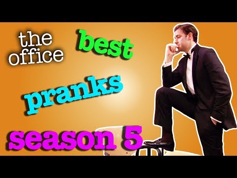 BEST PRANKS Season 5  - The Office US
