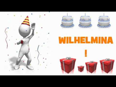 HAPPY BIRTHDAY WILHELMINA!