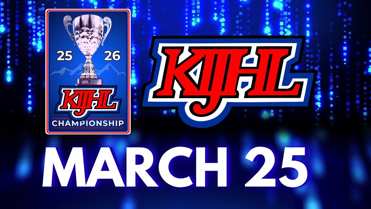 KIJHL Gameday - March 25/26 - Round 2