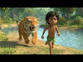Mowgli Episode 5 Kya Mowgli बच पाएगा Sher Khan की चाल Jungle Book Story