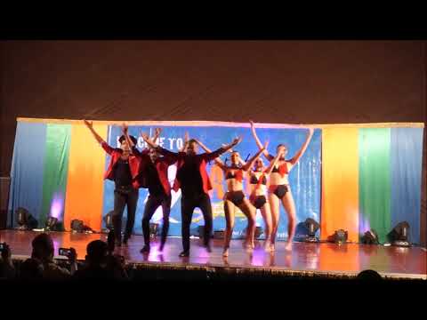 Sikelia dancers Italy dance show Fujairah salsa festival