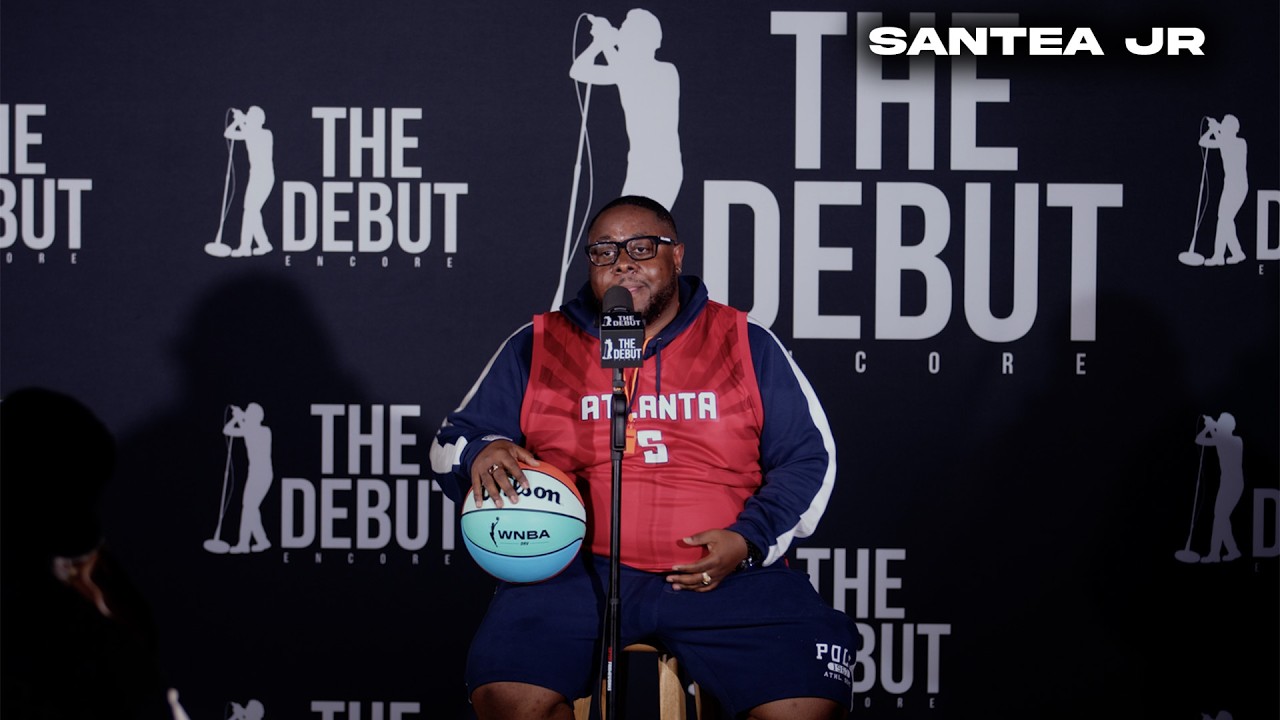 He Dedicated This Song To All WNBA Players 🔥 | Santea Jr "S.M.D.O.M"