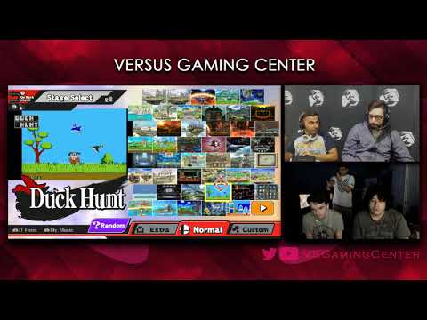 VS Weekly 8/9/18 - Winners Qtrs - D2da (Meta Knight) vs WSGP | Riot Lettuce (Bayonetta) - Smash 4