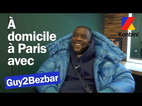 De Barbès aux Champs-Élysées, une journée avec Guy2Bezbar et Bebeto | Konbini