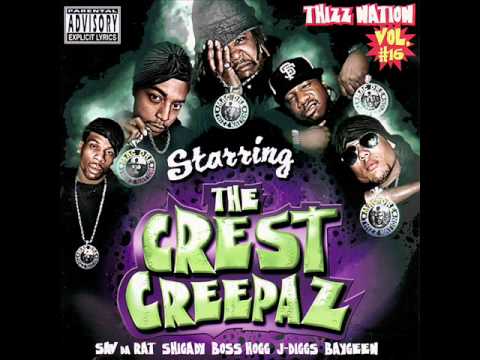 Pissin' Me Off - The Crest Creepaz [ Thizz Nation Vol. 16: Starring the Crest Creepaz ]