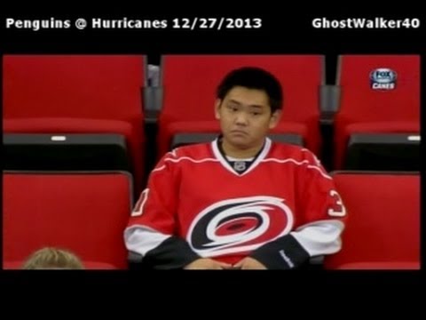 Highlights: Penguins vs Hurricanes (12-27-2013)