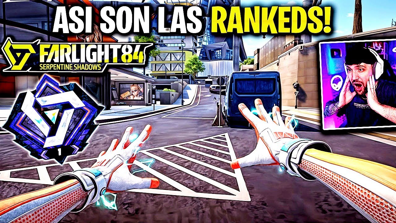 ASI SON LAS RANKEDS en el NUEVO FARLIGHT 84! - Los nuevos graficos y jugabilidad son increibles