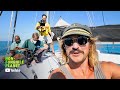 Sailing La Vagabonde: We Used An Entire Film Crew For This!!! | Non-Fungible Planet from YouTube