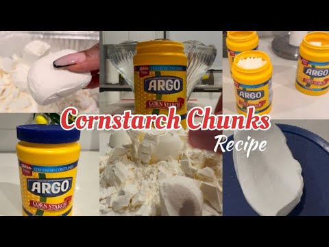 How To Make Cornstarch Chunks