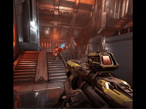 No Doomguy, you don't shoot there!