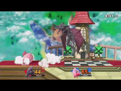 【スマブラSP】リドリーのプロみたいな1ターンキル