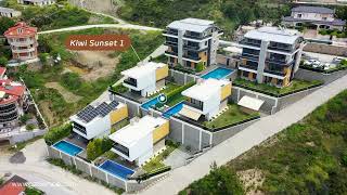Kiwi Sunset I  - Villa ve Konut Sitesi - Kargıcak, Alanya, Antalya - Özdence İnşaat