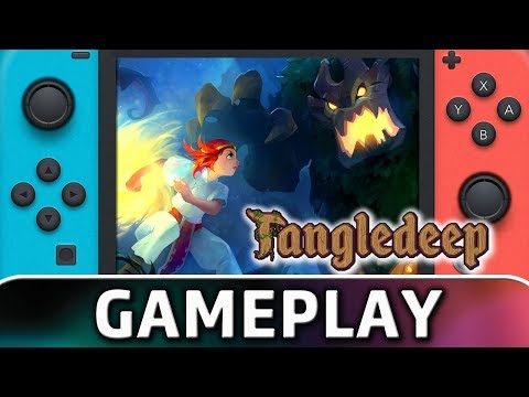 Tangledeep | First 20 Minutes on Switch