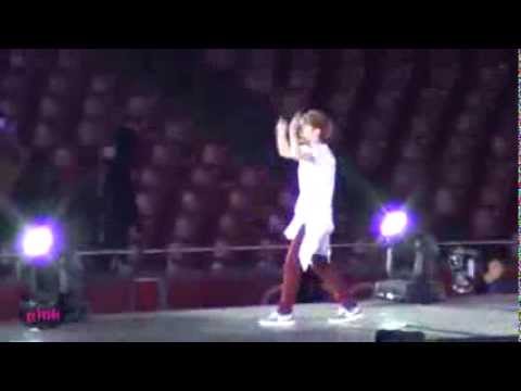 [Pink DANDAN] 131019 Bunny Lay focus - SMTOWN Beijing ending