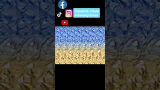 Stereogram        #3d #estereograma #puzzle #imagen #stereogram #stereograms #pinealglandactivation