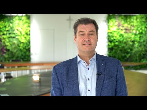 Grußwort von Ministerpräsident Dr. Markus Söder zur Eröffnung des munich_i Hightech Summit - Bayern