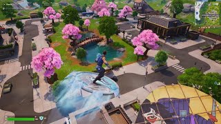 Fortnite PS5 KRISI - Battle Royale with Sub-Zero MK3 Outfit - Chapter 6 Season 2 Lawless