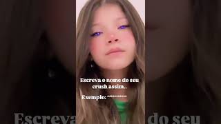 Download lagu Escreva o nome do Crush desse jeito ★ Isabella Masudinha ★ mp3