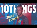 ? 10 THINGS YOU NEED TO KNOW ABOUT KOUNDE ?
