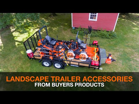 Landscape Trailer Accessories from Buyers Products