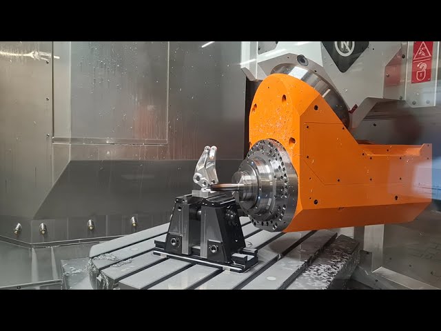 5-Achsen Simultan