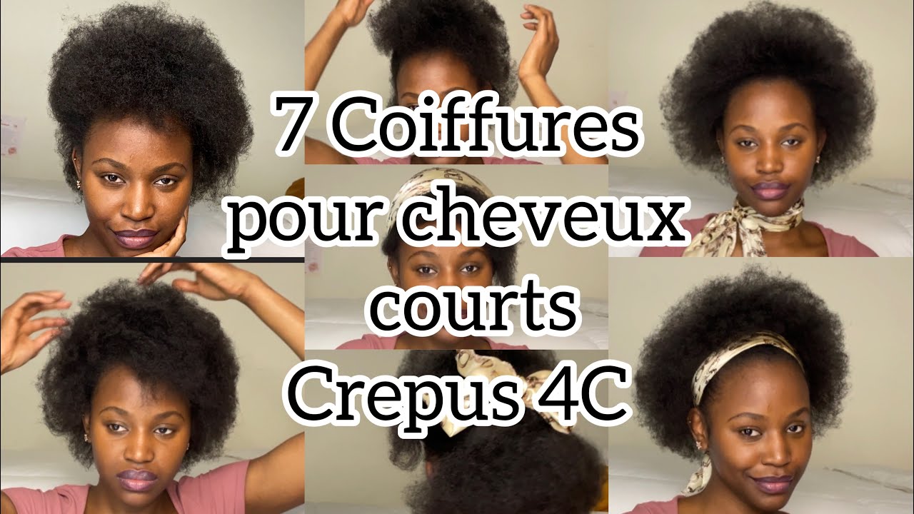7 coiffures AFRO pour t’affirmer en beauté