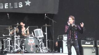 preview picture of video 'Buckcherry - Donington, June 15, 2014'