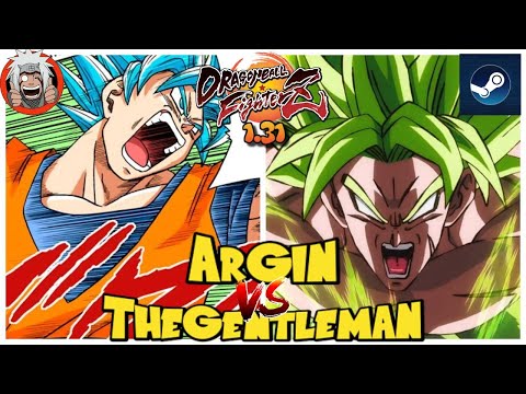 DBFZ ArGin vs The_Gentl3man - Crazy FIghts! - Ver 1.31
