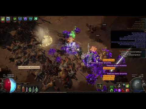 [3.9]Hasunic's Toxic Rain Trickster - T15 Estuary regular map clear
