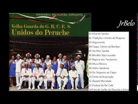 Unidos do Peruche Cd Completo - JrBelo