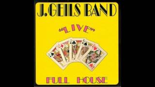 Pack Fair and Square - J Geils Band - Live Full House