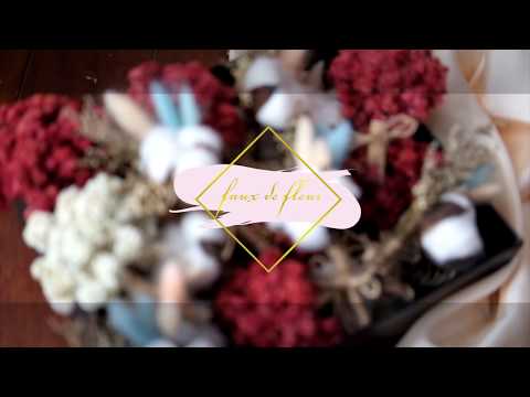 Florist jogja fauxdefleur, fake flower and dried flower specialist