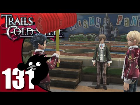 Let's play: Trails of Cold Steel: Ep131 - It's Hammertime! Against Jusis Albarea!! [PC, Blind]