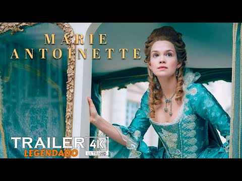 Marie Antoinette (2023) | Trailer 4K Legendado | Série