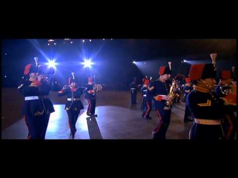 Band of the 15th Field Regiment plays at the 2006 Netherlands Military Tattoo