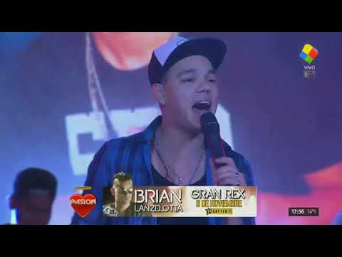Brian Lanzelotta en Pasion de Sabado 12 8 2017 (2 parte)