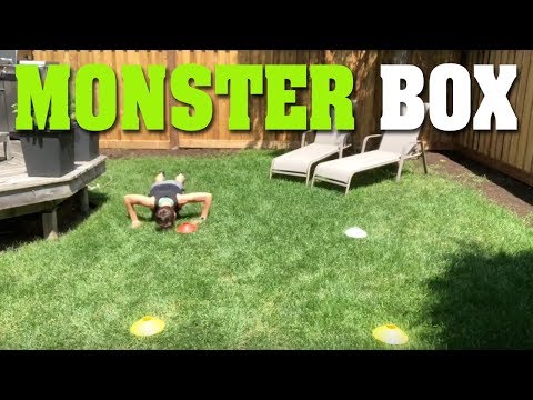 Goalie STAMINA: Monster Box Drill