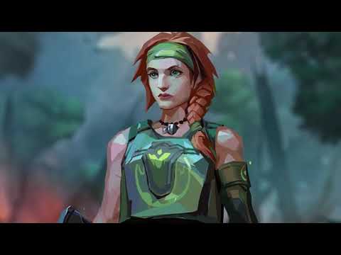 Skye e brasileira e a nova  Agent Reveal trailer VALORANT