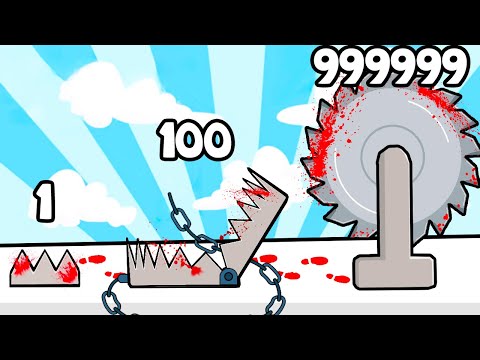 Trap Master - Squish Enemies GAME WALKTHROUGH [Stage 1-4] - YouTube