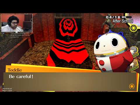 [VOD] Persona 4 Golden Playthrough Part 2 | OneStepLayered