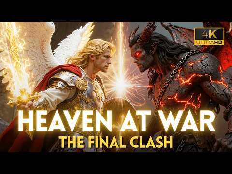 The War in Heaven (2025): Michael vs Lucifer | Full Movie 4K