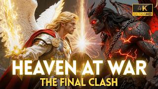 Download lagu The War in Heaven (2025): Michael vs Lucifer | Full Movie 4K mp3