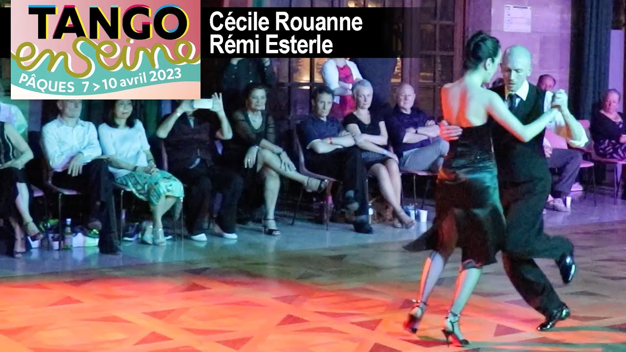 Cécile Rouanne et Rémi Esterle - 1er festival Tango en Seine - 7 avril 2023 - TangoEmoi Rouen