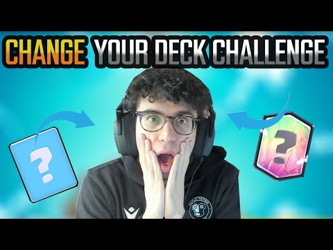 Change Your Deck Challenge to the Ultimate Champion! - Clash Royale ITA