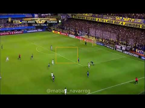 Análisis gol de Palmeiras (Keno) a Boca