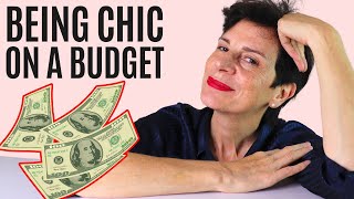 How To Be Chic On A Budget