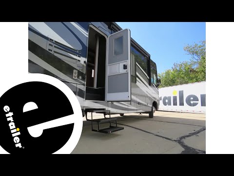 Install: Kwikee Electric RV Step Complete Assembly on a 2012 Forest River Georgetown XL Motorhome
