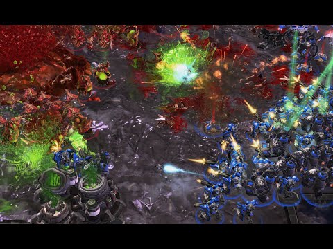 GSL S2!!! GuMiho 🇰🇷 (T) Solar 🇰🇷 (Z) vs on Royal Blood - StarCraft 2 - 2023