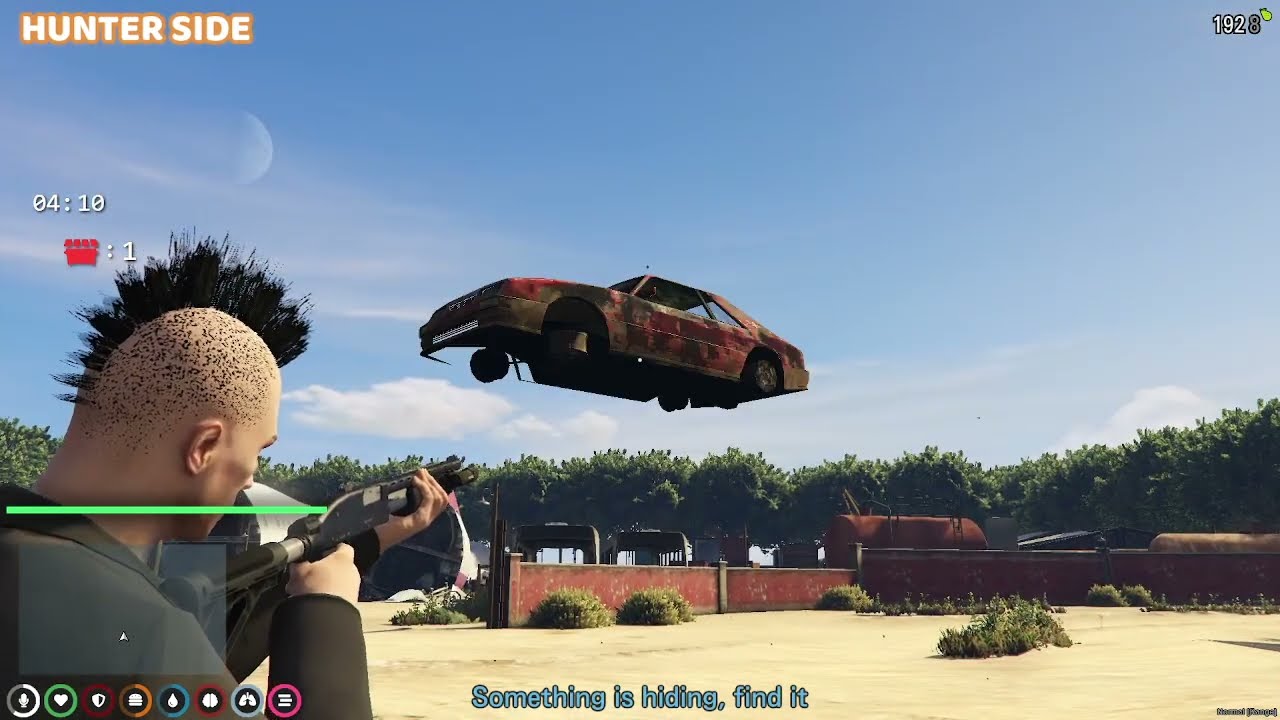 Object hunt / prop hunt [ esx + qb + qbox ] thumbnail 3